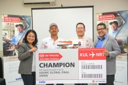 UD Trucks Extra Mile Challenge 2018